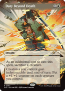 Duty Beyond Death [Secret Lair Drop Series] - Destination Retro