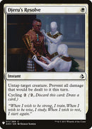 Djeru's Resolve [Mystery Booster] - Destination Retro