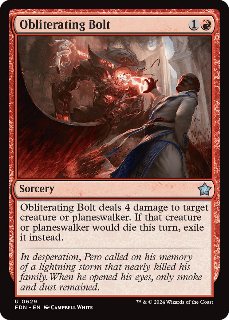 Obliterating Bolt [Foundations] - Destination Retro