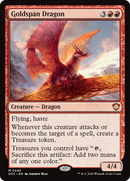 Goldspan Dragon [Secrets of Strixhaven Commander] - Destination Retro
