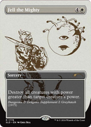 Fell the Mighty [Secret Lair Drop Series] - Destination Retro