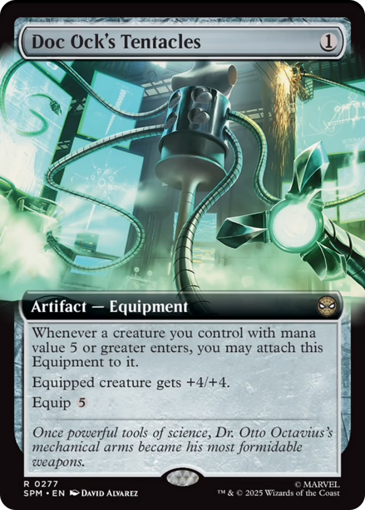 Doc Ock's Tentacles (Extended Art) [Marvel's Spider-Man] - Destination Retro