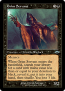 Grim Servant (Retro) [Modern Horizons 3] - Destination Retro