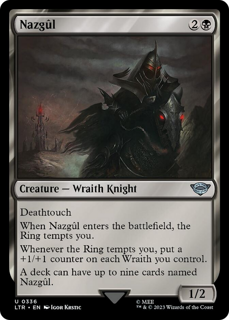 Nazgul (336) [The Lord of the Rings: Tales of Middle-Earth] - Destination Retro
