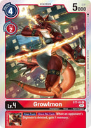 Growlmon [ST7-05] (Gen Con 2022) [Starter Deck: Gallantmon Promos] - Destination Retro