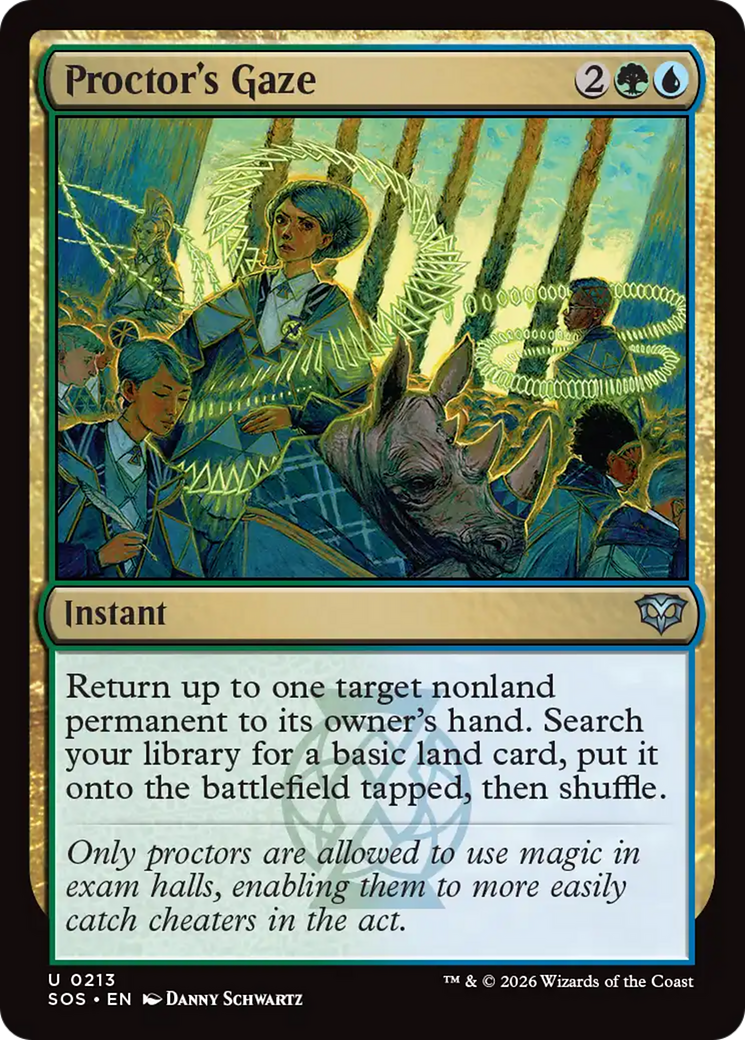 Proctor's Gaze [Secrets of Strixhaven] - Destination Retro