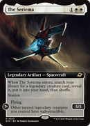 The Seriema (Extended Art) [Edge of Eternities] - Destination Retro