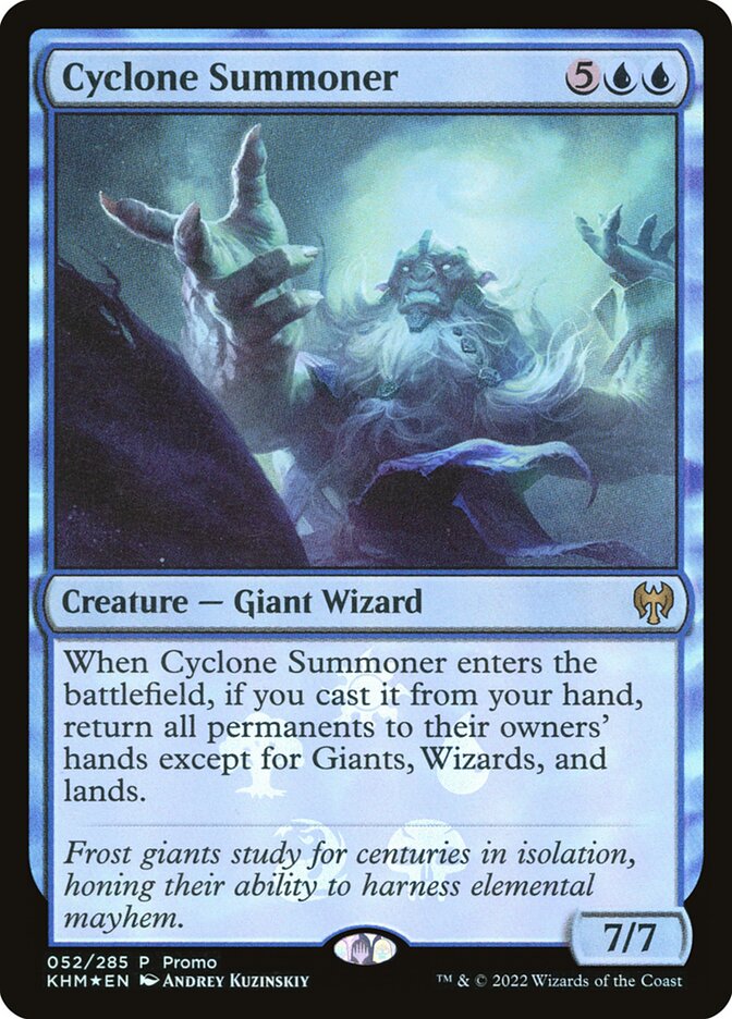 Cyclone Summoner [Resale Promos] - Destination Retro
