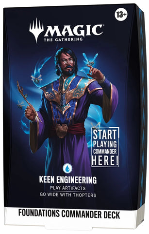 Foundations: Commander - Commander Deck - Keen Engineering