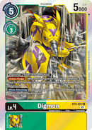 Digmon [BT8-051] [New Awakening] - Destination Retro
