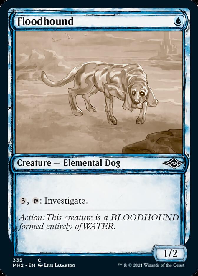 Floodhound (Sketch) [Modern Horizons 2] - Destination Retro