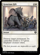 Generous Gift [Commander Masters] - Destination Retro