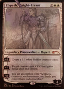 Elspeth, Knight-Errant (Sketch) [Secret Lair Drop Promos] - Destination Retro