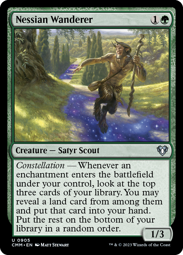 Nessian Wanderer [Commander Masters] - Destination Retro