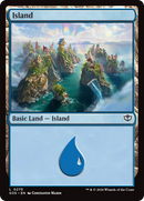 Island (0275) [Secrets of Strixhaven] - Destination Retro