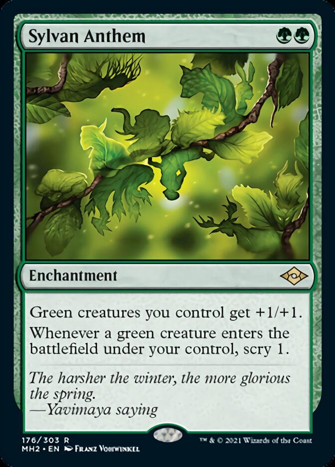 Sylvan Anthem [Modern Horizons 2] - Destination Retro