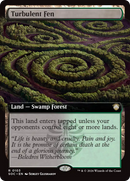 Turbulent Fen (Extended Art) [Secrets of Strixhaven Commander] - Destination Retro