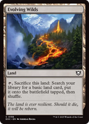 Evolving Wilds [Edge of Eternities Commander] - Destination Retro