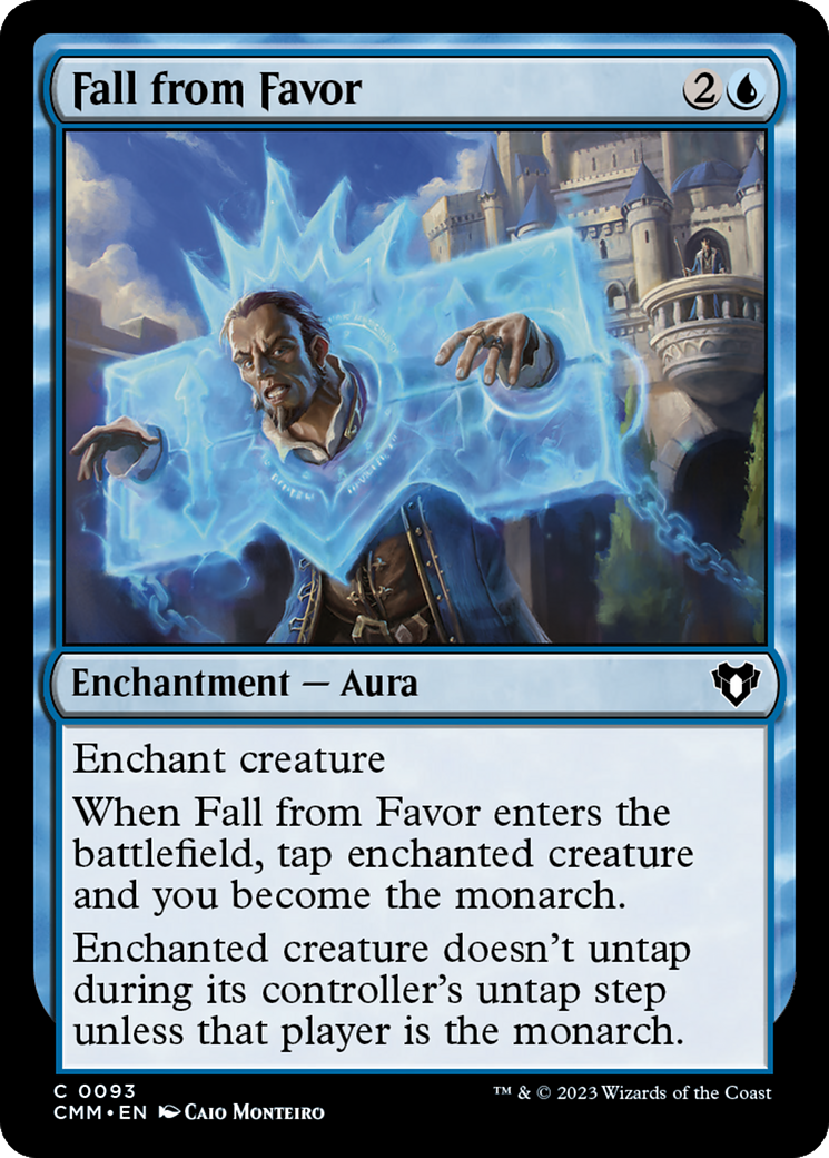 Fall from Favor [Commander Masters] - Destination Retro