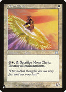 Nova Cleric [The List] - Destination Retro