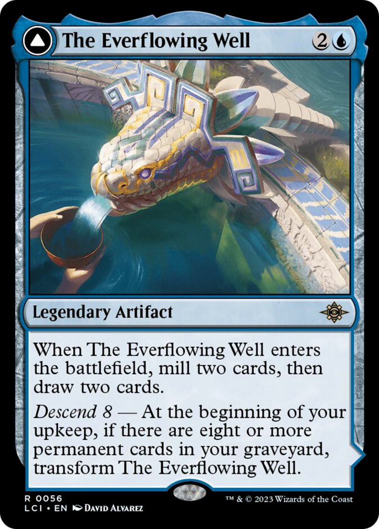 The Everflowing Well // The Myriad Pools [The Lost Caverns of Ixalan] - Destination Retro