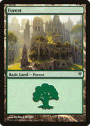 Forest (87) [Duel Decks: Jace vs. Vraska] - Destination Retro