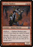 Gathan Raiders [The List] - Destination Retro