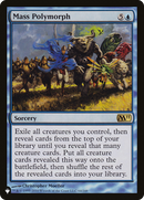 Mass Polymorph [The List] - Destination Retro