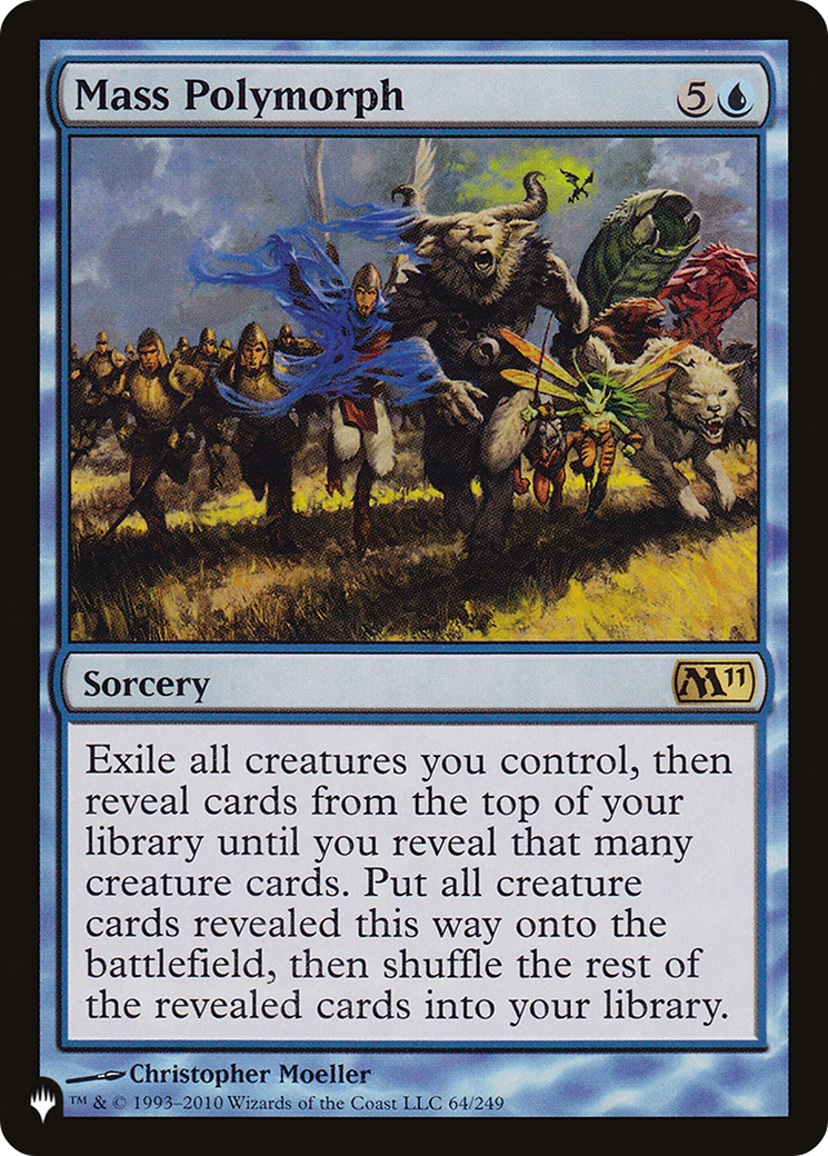 Mass Polymorph [The List] - Destination Retro