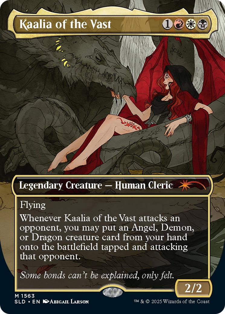 Kaalia of the Vast [Secret Lair Drop Series] - Destination Retro