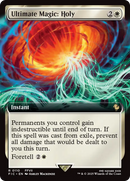 Ultimate Magic: Holy (Extended Art) [FINAL FANTASY Commander] - Destination Retro