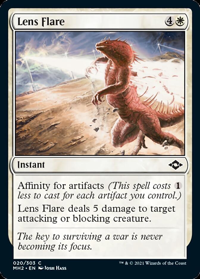 Lens Flare [Modern Horizons 2] - Destination Retro