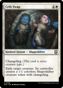 Crib Swap (Ripple Foil) [Modern Horizons 3 Commander] - Destination Retro