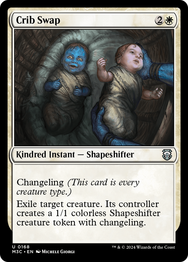 Crib Swap [Modern Horizons 3 Commander] - Destination Retro