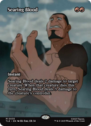 Searing Blood (Borderless) [Avatar: The Last Airbender: Eternal-Legal] - Destination Retro