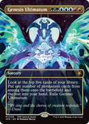 Genesis Ultimatum (Borderless) [Tarkir: Dragonstorm Special Guests] - Destination Retro