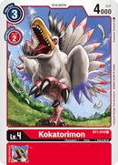 Kokatorimon [BT1-014] [Release Special Booster Ver.1.0] - Destination Retro