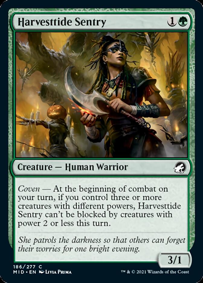 Harvesttide Sentry [Innistrad: Midnight Hunt] - Destination Retro