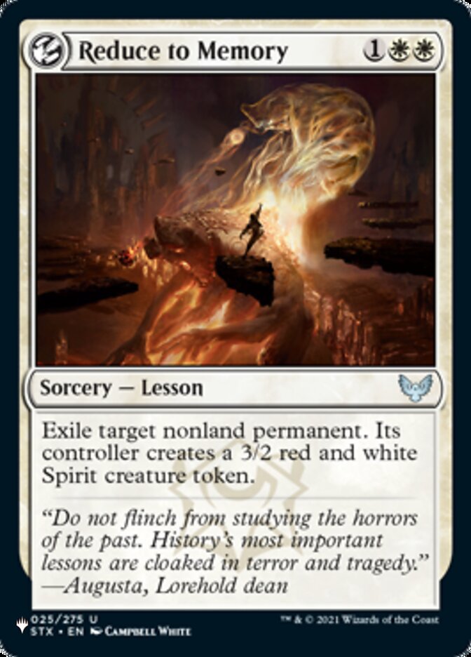 Reduce to Memory [The List] - Destination Retro