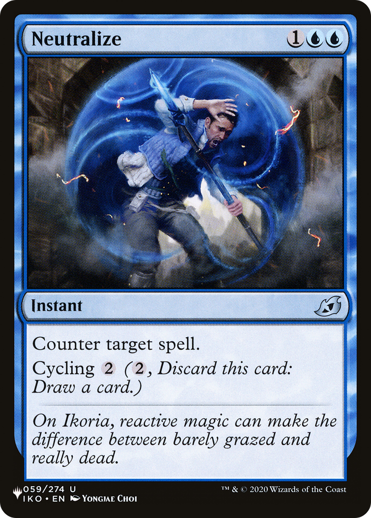 Neutralize [The List] - Destination Retro