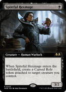 Spiteful Hexmage (Extended Art) [Wilds of Eldraine] - Destination Retro