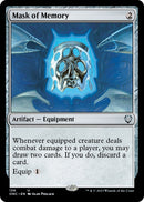 Mask of Memory [Phyrexia: All Will Be One Commander] - Destination Retro