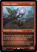 Treasure Nabber (Foil Etched) [Commander Masters] - Destination Retro