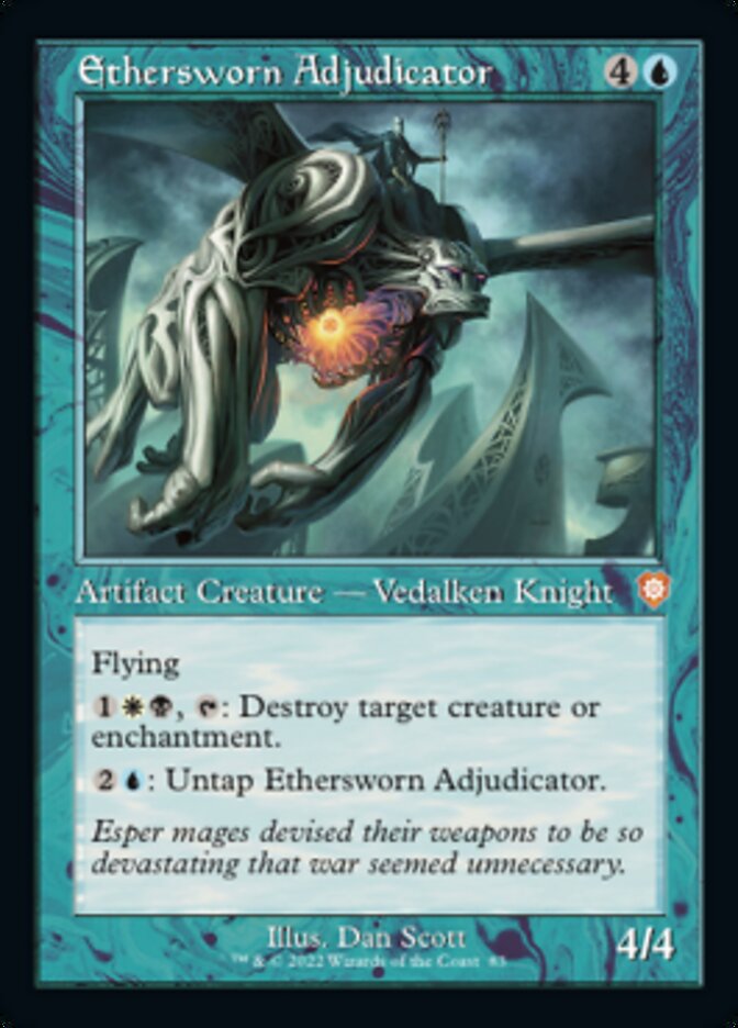 Ethersworn Adjudicator (Retro) [The Brothers' War Commander] - Destination Retro