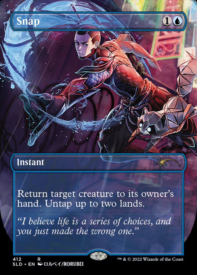 Snap (Borderless) [Secret Lair Drop Series] - Destination Retro