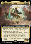 Riku of Many Paths (Extended Art) [Outlaws of Thunder Junction] - Destination Retro