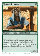 Veteran Explorer (White Border) [Mystery Booster 2] - Destination Retro