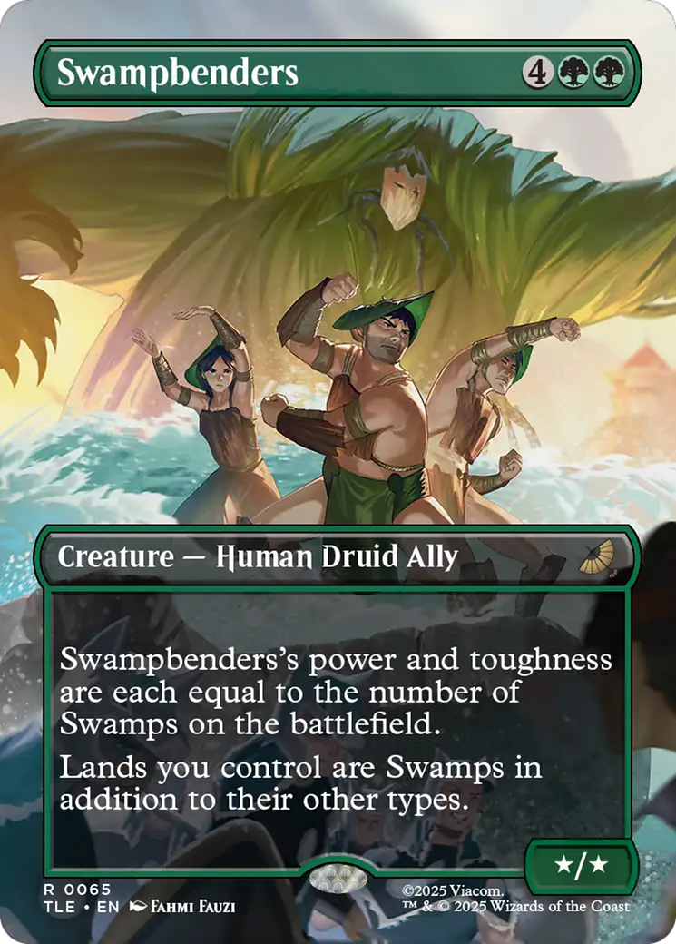 Swampbenders (Borderless) [Avatar: The Last Airbender: Eternal-Legal] - Destination Retro