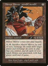 Mirror Mirror (Oversized) [Oversize Cards] - Destination Retro