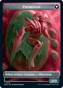 Incubator // Phyrexian (16) Double-Sided Token [March of the Machine Tokens] - Destination Retro